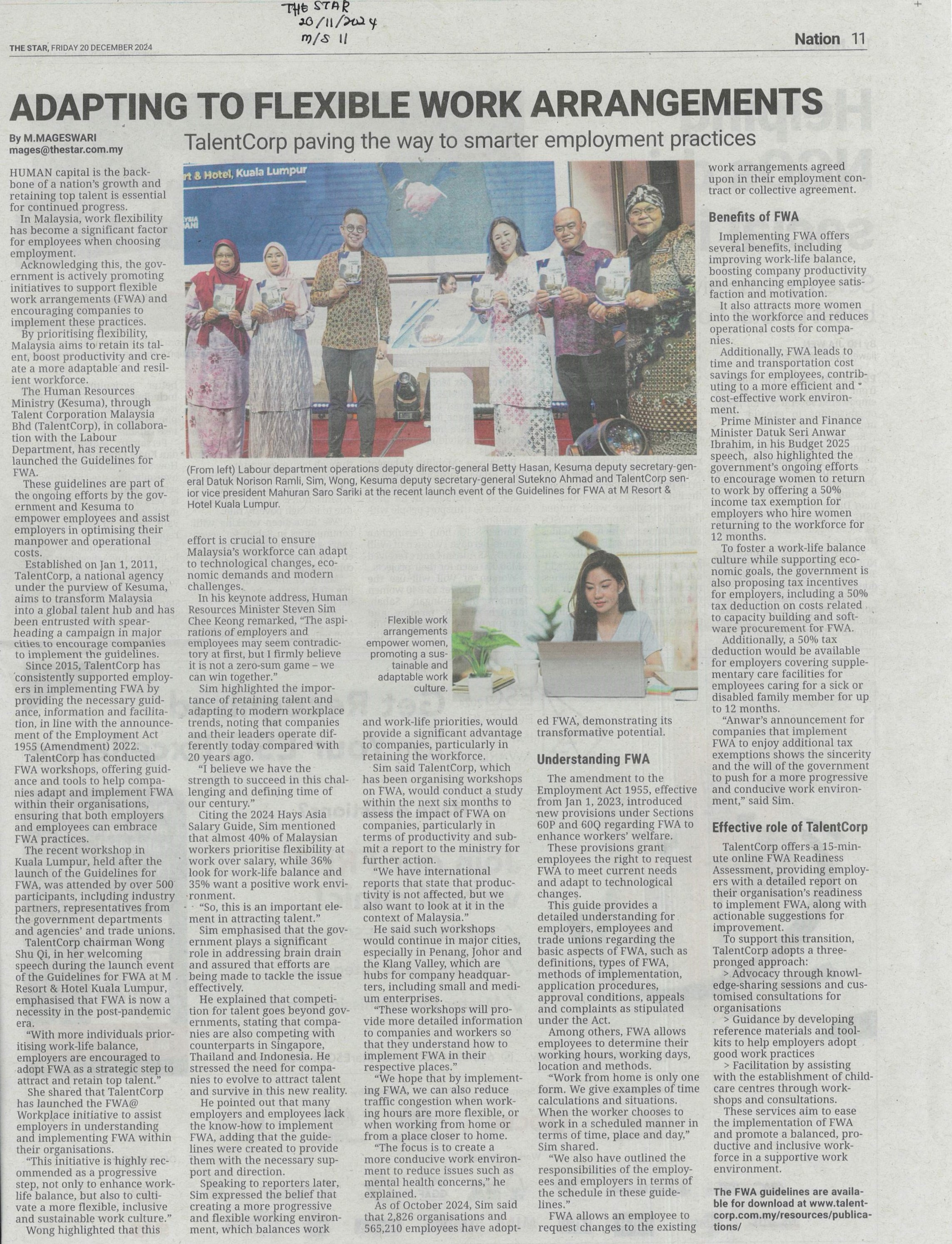 Adapting To Flexible Work Arrangements